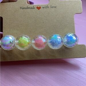 Colorful Beaded Bracelet